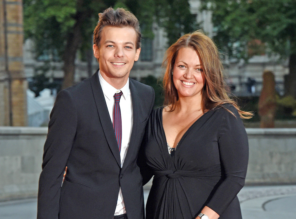Louis Tomlinson, Mother Johannah Poulston Louis Tomlinson, Mother Johannah Poulston